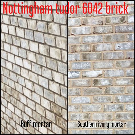 shale brick grey vs buff.